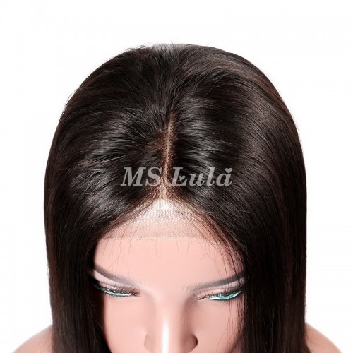 Brazilian Hair Straight 4x4 Lace Closure Bob Wig | Human Hair Wig | Lace Front
